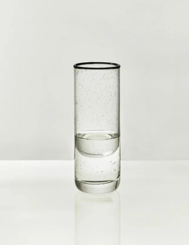 S.R. DRINKING GLASS TALL