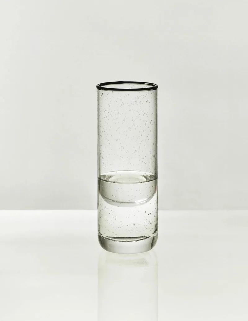S.R. DRINKING GLASS TALL by LOUISE ROE in 1 GLASS – product photo