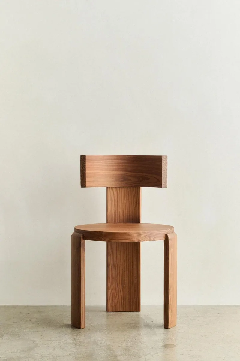 SPINA CHAIR by LOUISE ROE in Pine Wood – interior photo 3 of 3