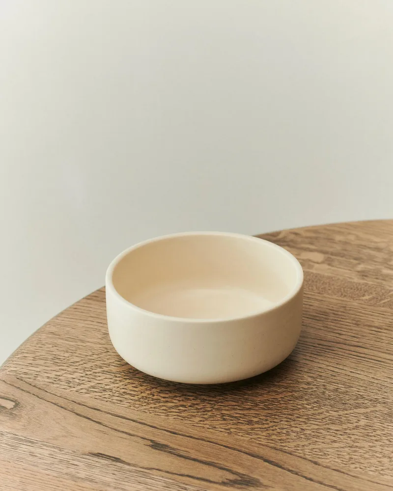 PISU 06 BOWL by LOUISE ROE in Vanilla White, BUNDLE (4 BOWLS) – interior photo