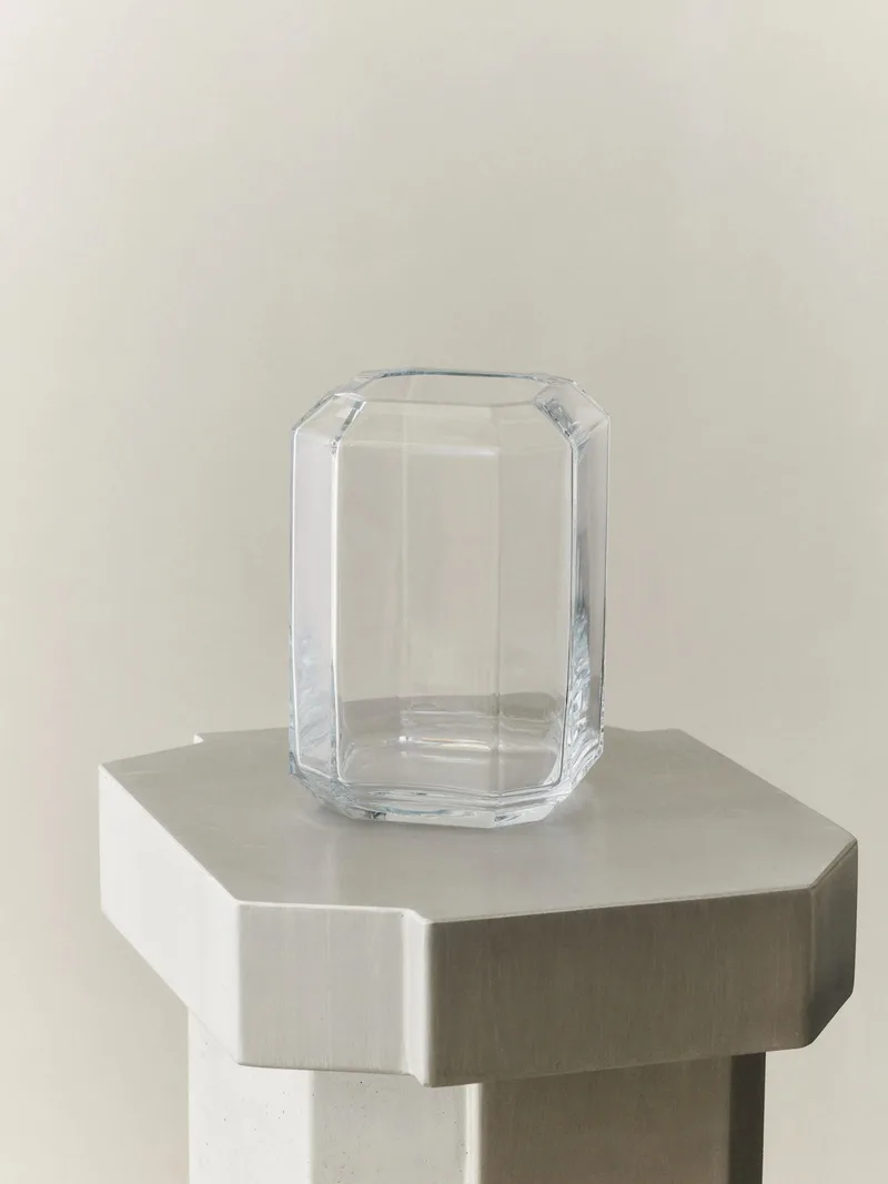 JEWEL VASE GIANT by LOUISE ROE in Clear – product photo