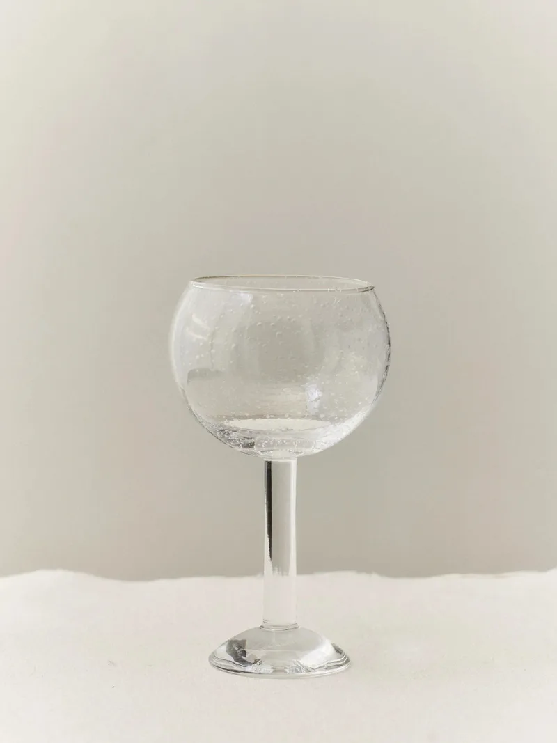 BUBBLE COCKTAIL GLASS by LOUISE ROE – interior photo