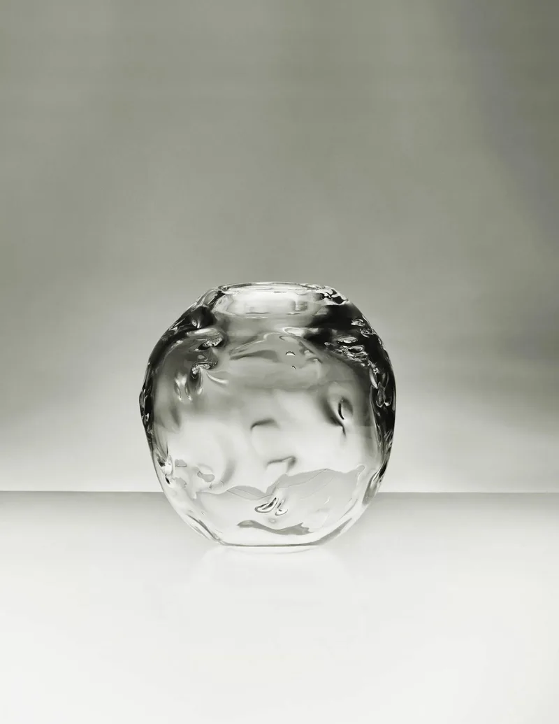 S.R. VINTAGE VASE DECO CLEAR by LOUISE ROE – product photo