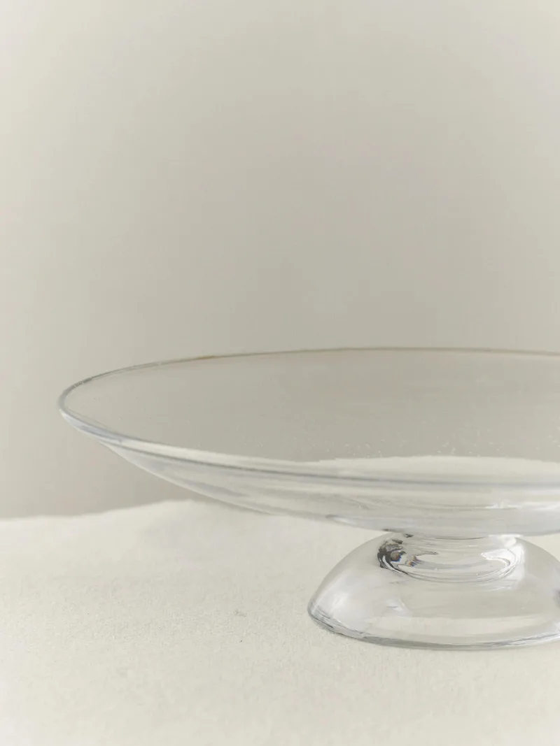 BUBBLE GLASS GRAPE TRAY by LOUISE ROE – product photo