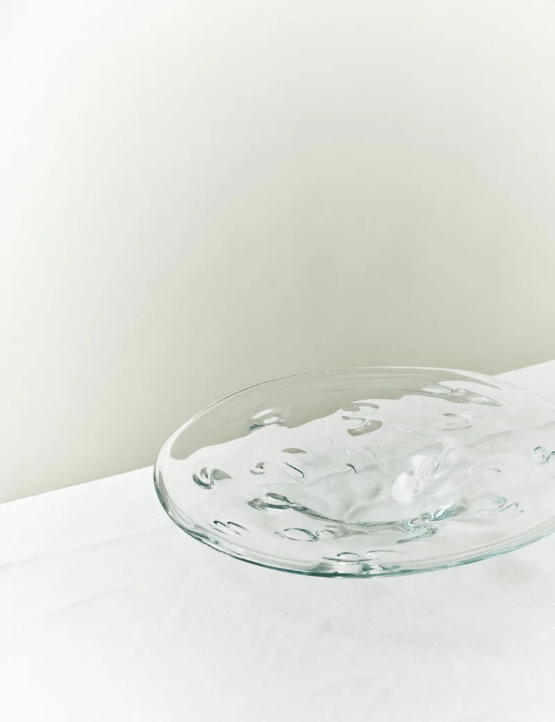 S.R. VINTAGE TRAY DECO CLEAR de LOUISE ROE – photo du produit