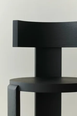 SPINA CHAIR by LOUISE ROE in Black Oak – interior photo 3 of 3