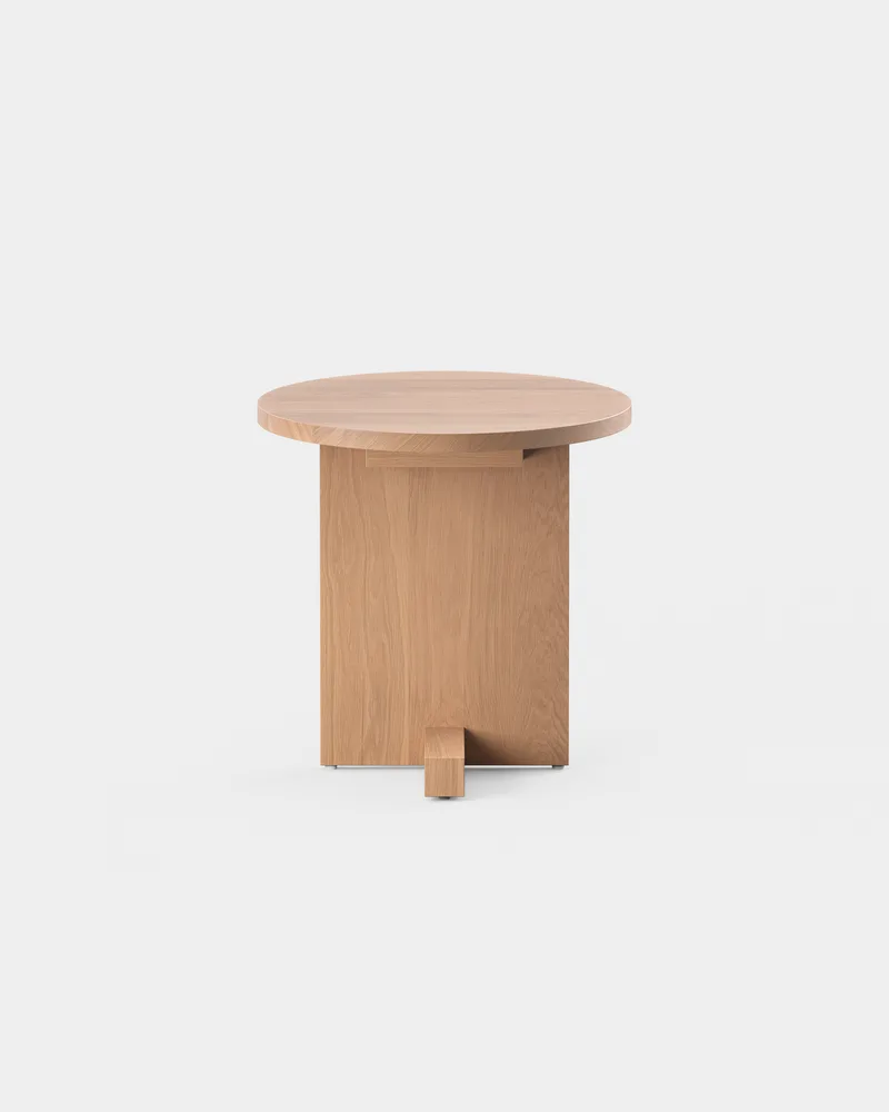 4PM Table by Massproductions in American Cherry – product photo