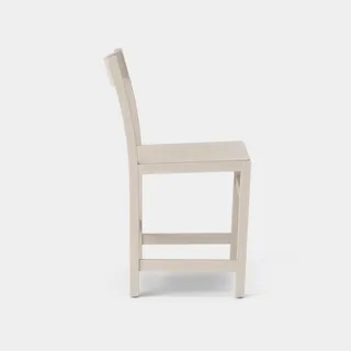 Waiter Chair von Massproductions in White Oiled Beech – Produktfoto 2 von 2