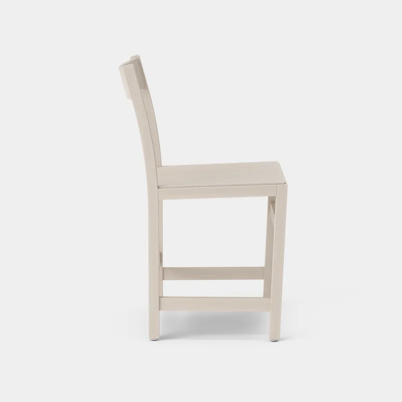 Waiter Chair von Massproductions in White Oiled Beech – Produktfoto 2 von 2