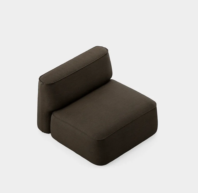 Patch Sofa System - Regular default van Massproductions in Sahco – Ecriture 380 – productfoto