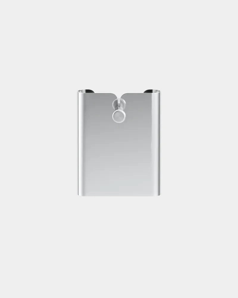 Memory Mirror - Small van Massproductions in Polished Steel – productfoto