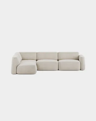Patch Config. D van Massproductions in Kirkby Design – Spiral 21 Chalk – productfoto 3 van 3