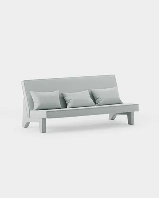 BAM! 3 Seater Sofa by Massproductions in Romo – Linara 253 Swedish Grey – product photo 2 of 2