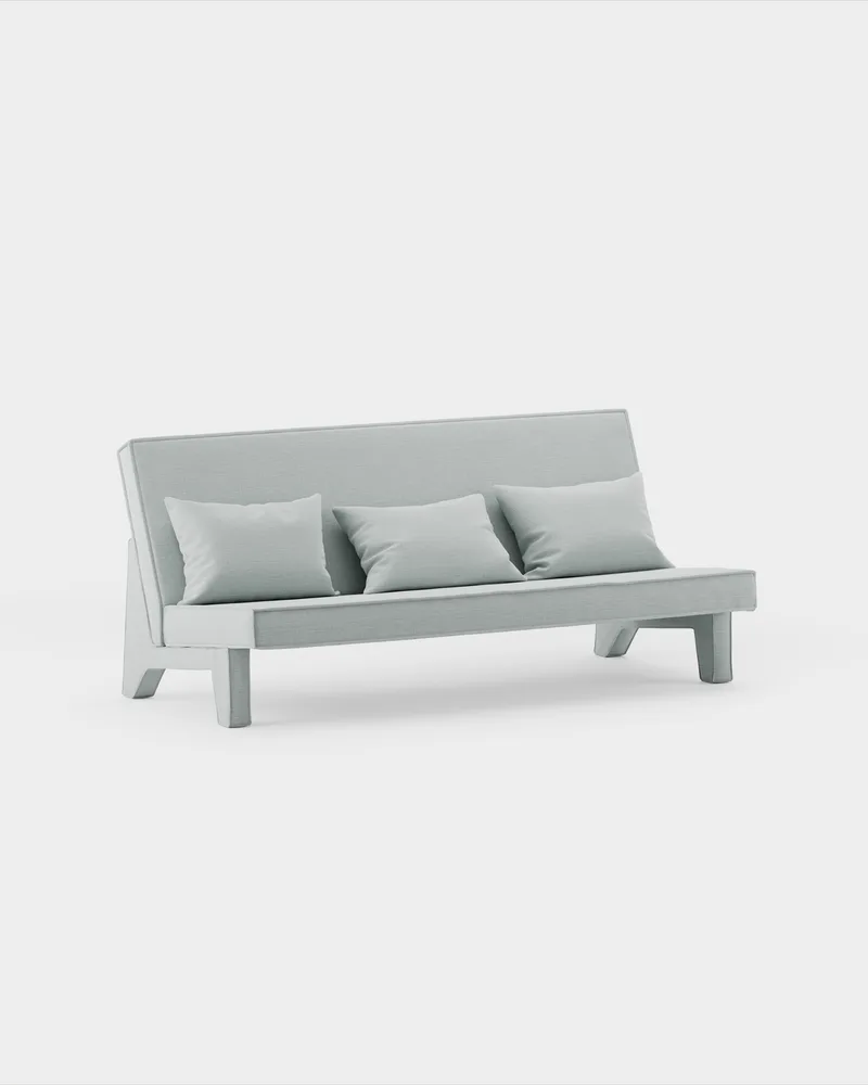 BAM! 3 Seater Sofa by Massproductions in Romo – Linara 253 Swedish Grey – product photo 2 of 2