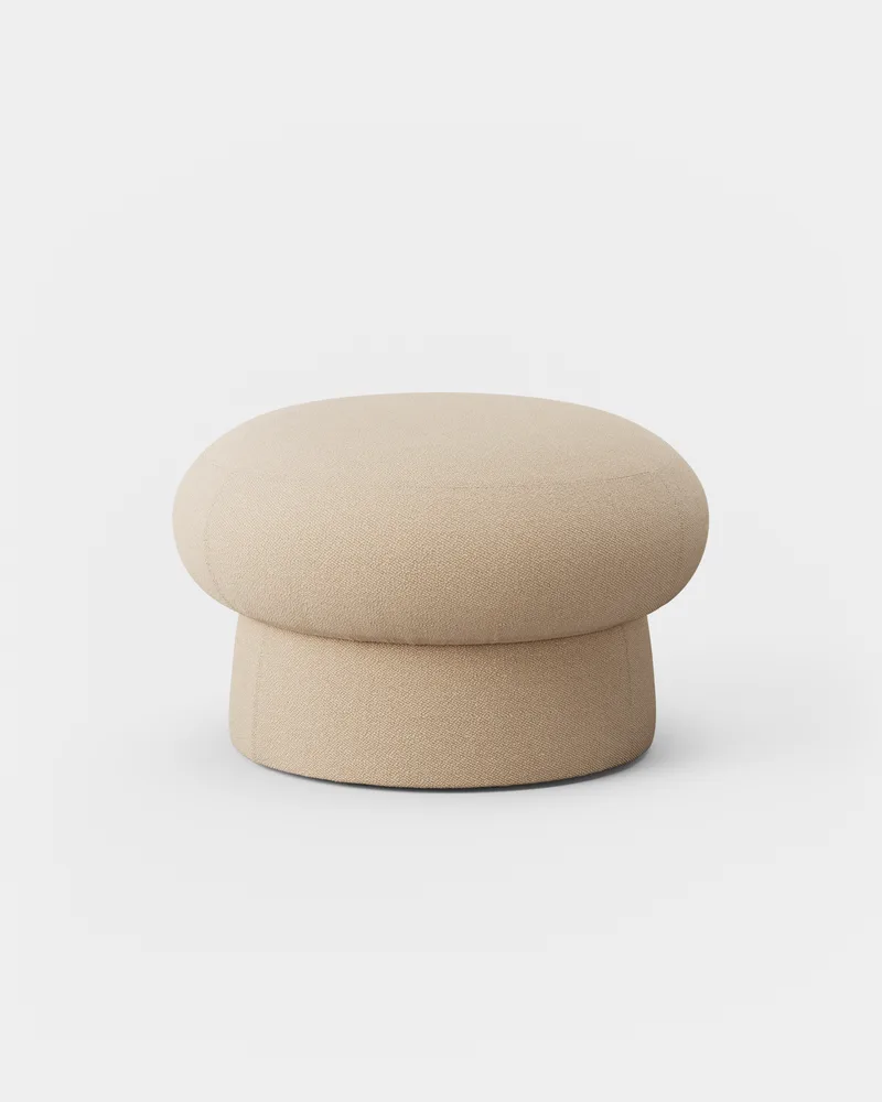 Spot Pouf von Massproductions in Kirkby smooth 5228/11 – Produktfoto 1 von 2
