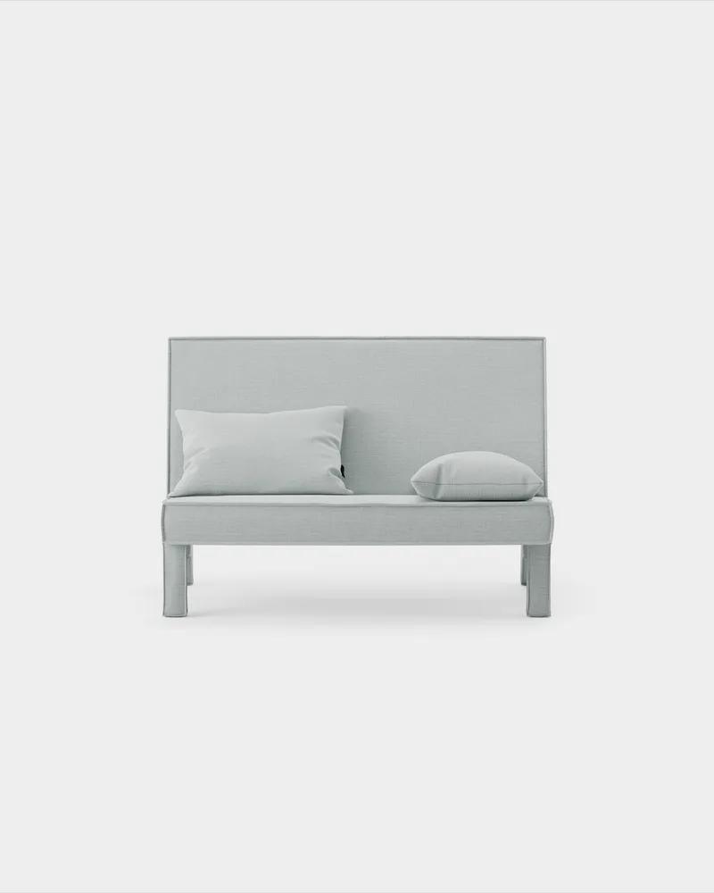 BAM! 2 Seater Sofa von Massproductions in Romo – Linara 253 Swedish Grey – Produktfoto