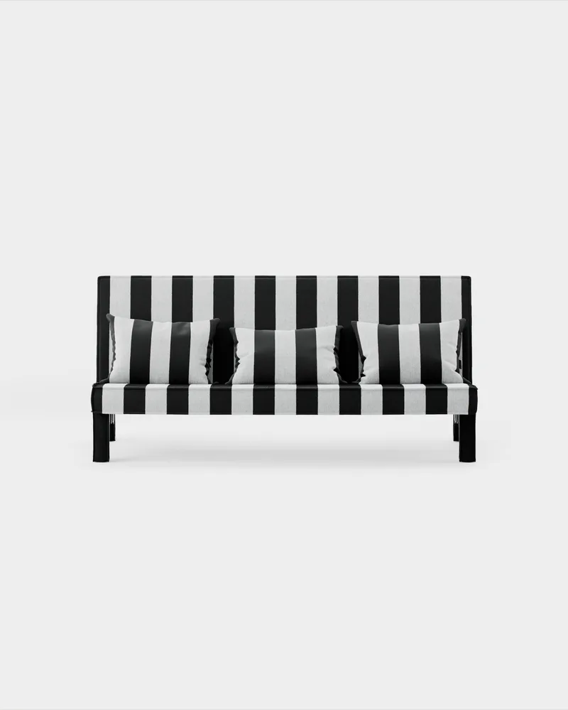 BAM! 3 Seater Sofa by Massproductions in Kvadrat – Reflex 159 – product photo 2 of 2