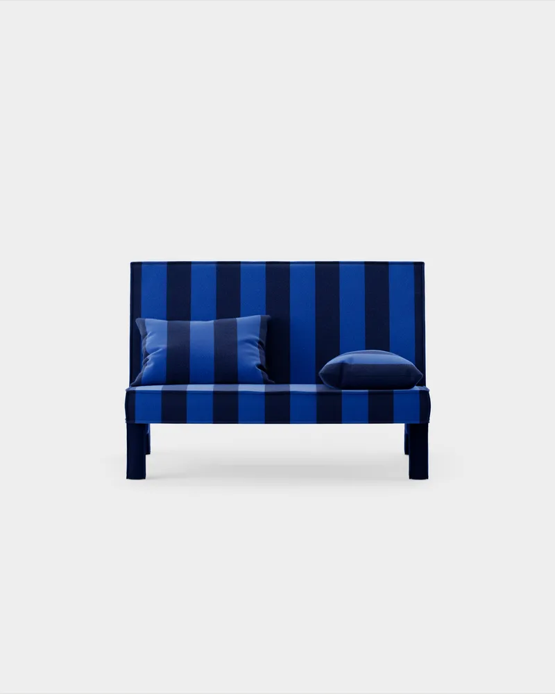 BAM! 2 Seater Sofa by Massproductions in Kvadrat – Reflex 779 – product photo