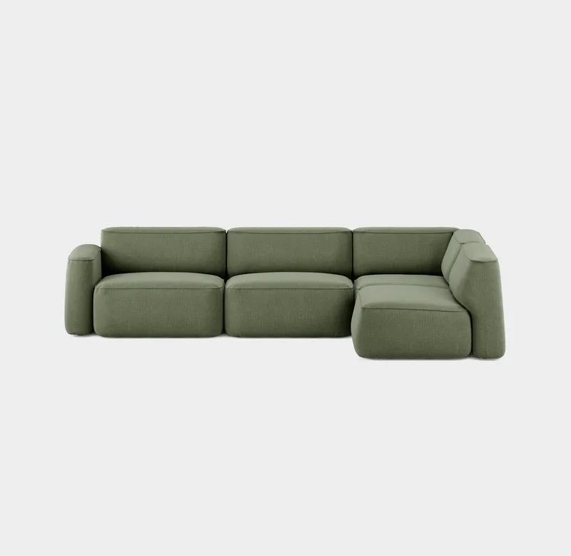 Patch Config. C van Massproductions in Romo – Linara 100 Tarragon – productfoto 3 van 3