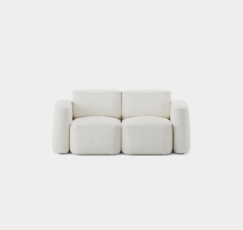 Patch 2-Seater Slim by Massproductions in Sahco – Ecriture 100 – product photo 2 of 2