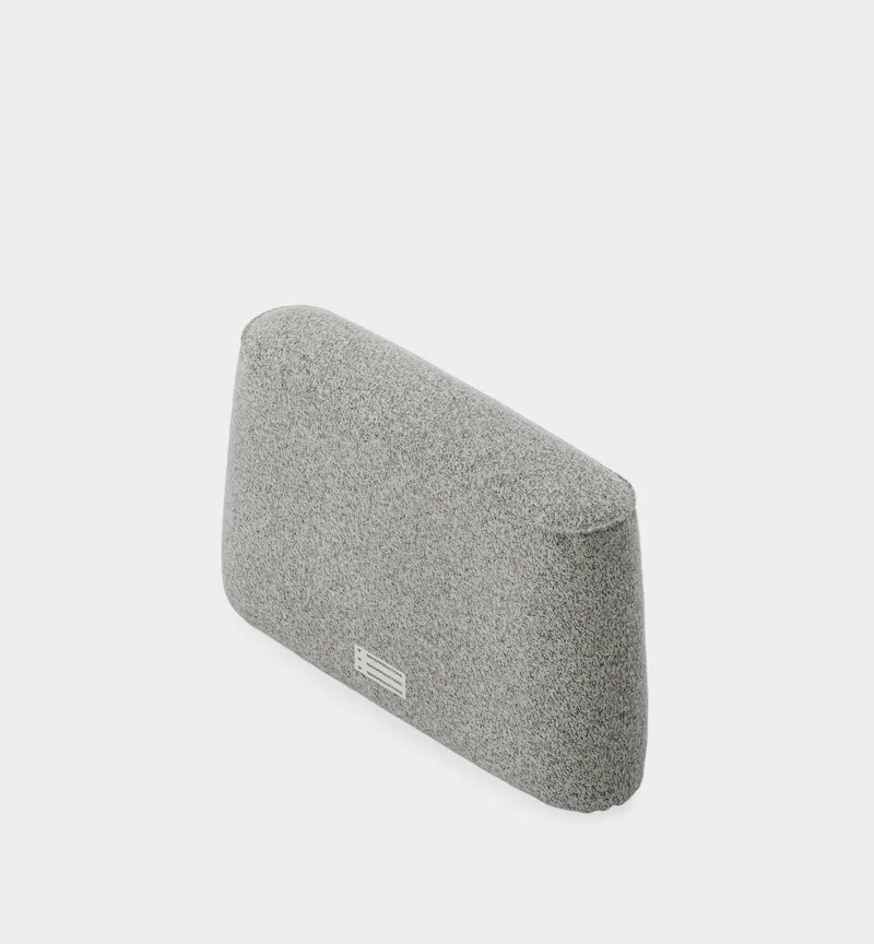 Patch Sofa System - Armrest von Massproductions in Kirkby Design – Spiral 23 Monochrome, Armrest (L) – Produktfoto