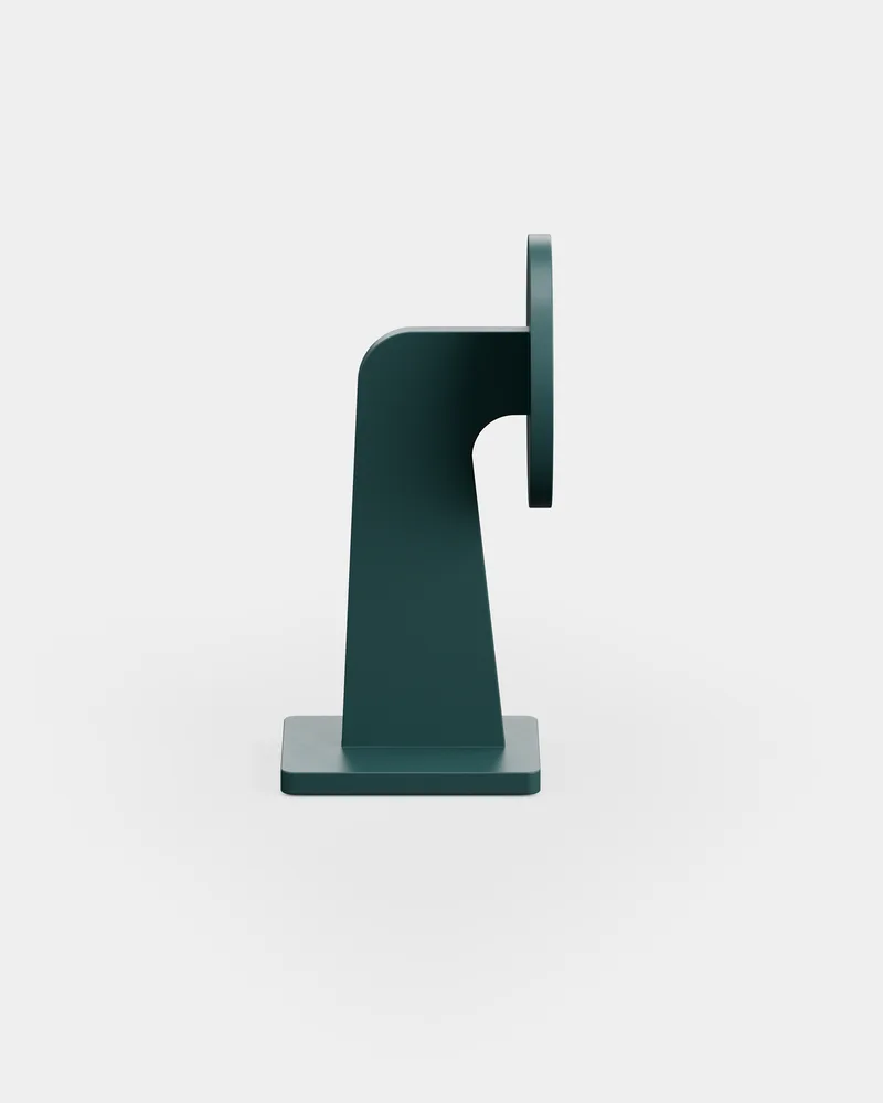 Buffer Bookend by Massproductions in Blue Green – product photo