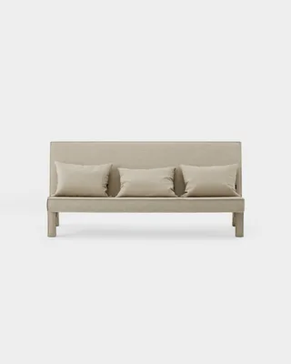 BAM! 3 Seater Sofa by Massproductions in Sahco – Ecriture 240 – product photo 2 of 2