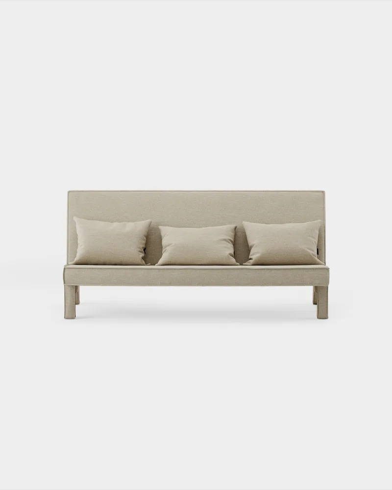 BAM! 3 Seater Sofa by Massproductions in Sahco – Ecriture 240 – product photo 2 of 2