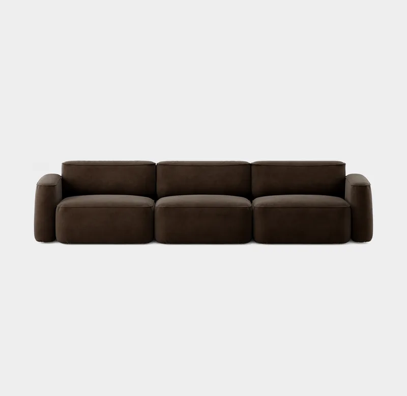 Patch 3-Seater by Massproductions in Gabriel – Comfort+ 01566 – product photo 2 of 2