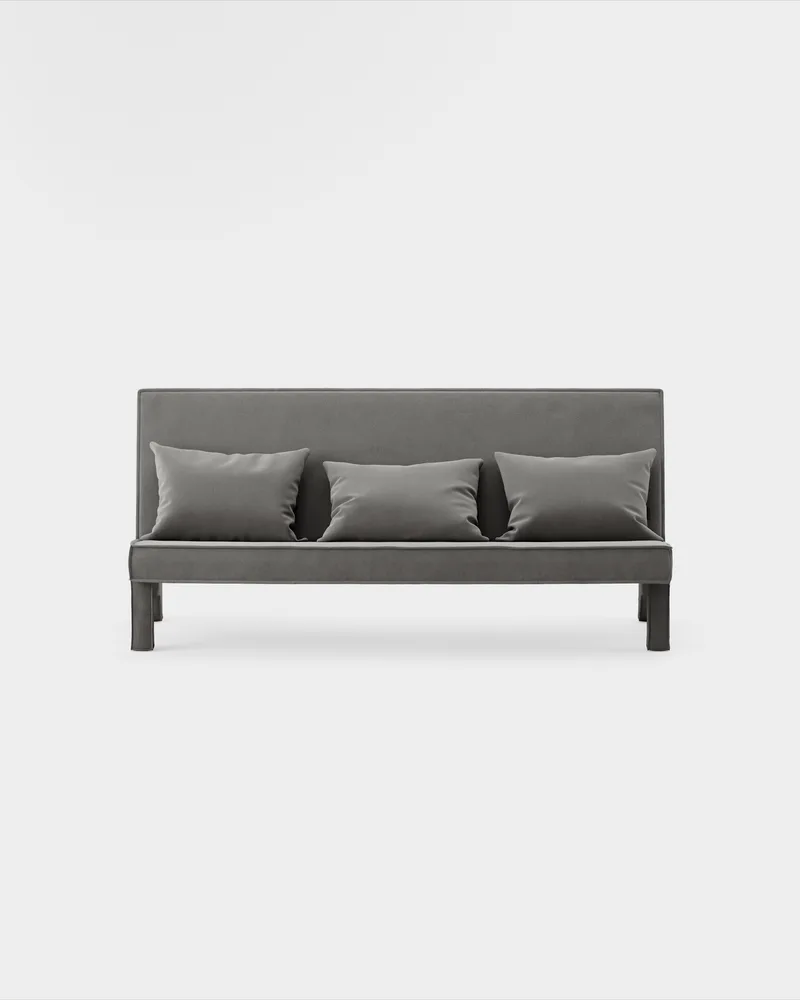 BAM! 3 Seater Sofa by Massproductions in Kvadrat – Vidar 4 0106 – product photo 1 of 2