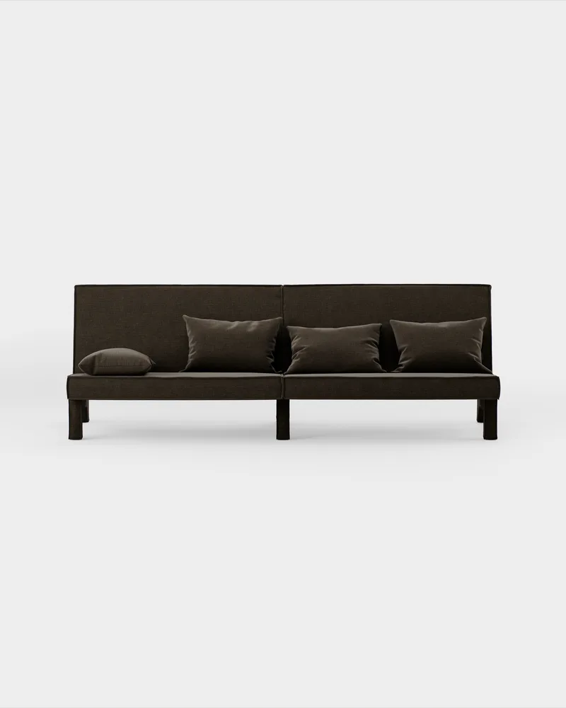 BAM! 4 Seater Sofa by Massproductions in Romo – Linara 90 Espresso – product photo