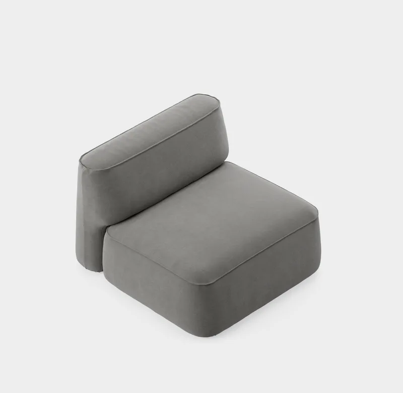 Patch Sofa System - Regular default de Massproductions en Villa Nova – Atlantis 18 Mole – photo du produit