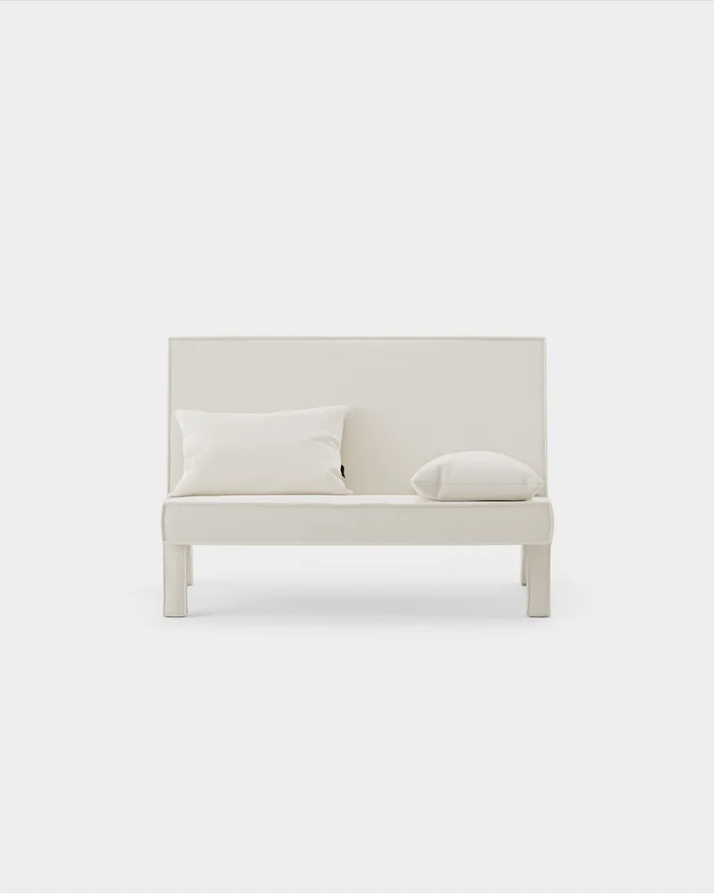 BAM! 2 Seater Sofa de Massproductions en Kvadrat – Vidar 4 0106 – photo du produit