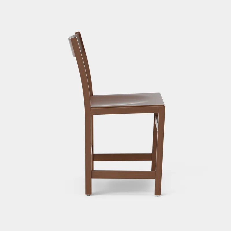 Waiter Chair von Massproductions in Walnut Stained Beech – Produktfoto 2 von 2