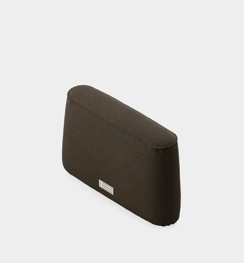 Patch Sofa System - Armrest van Massproductions in Sahco – Ecriture 380, Armrest (L) – productfoto