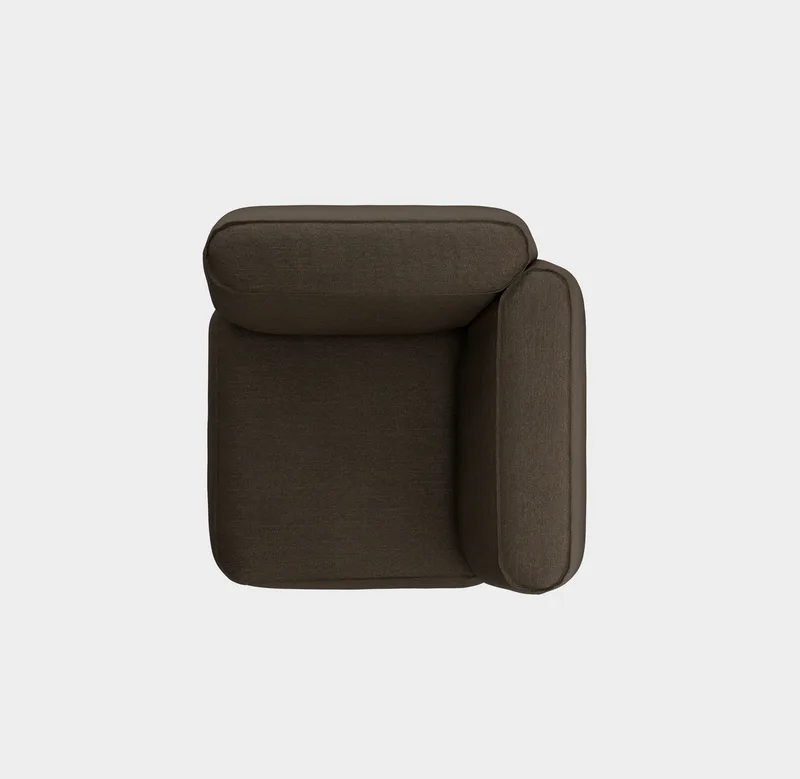 Patch Sofa System - Corner van Massproductions in Sahco – Ecriture 380 – productfoto