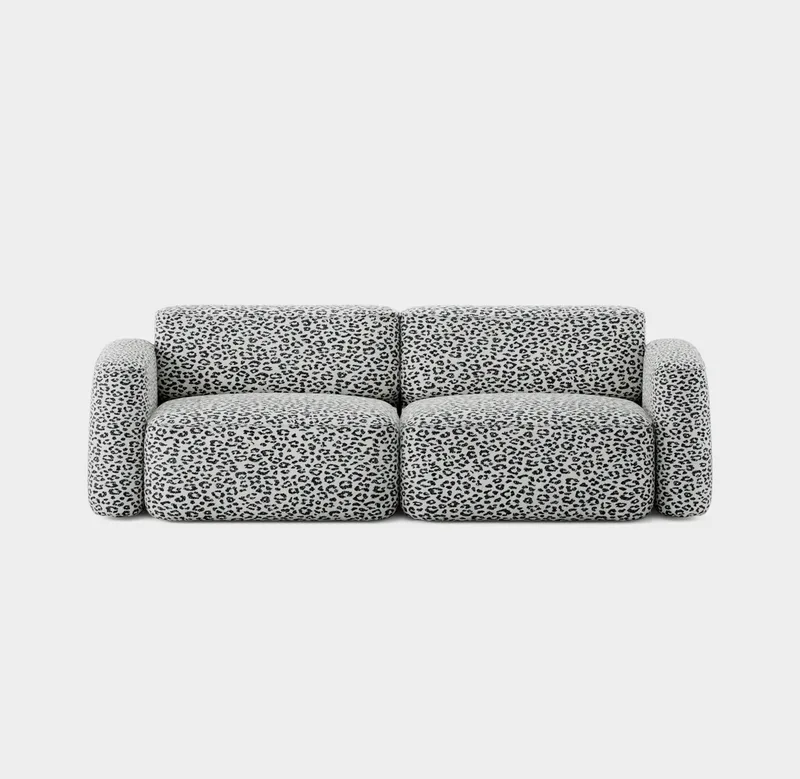 Patch 2,5-Seater by Massproductions in Sahco – Tablu 0142 – product photo