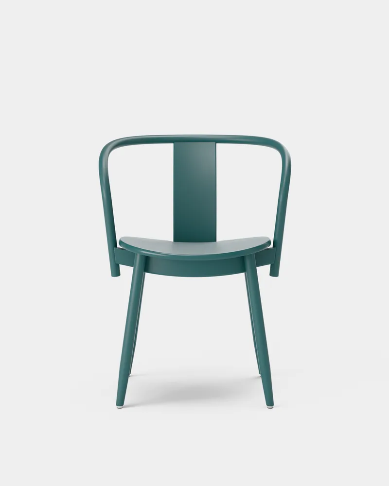 Icha Chair by Massproductions in Library Green – product photo