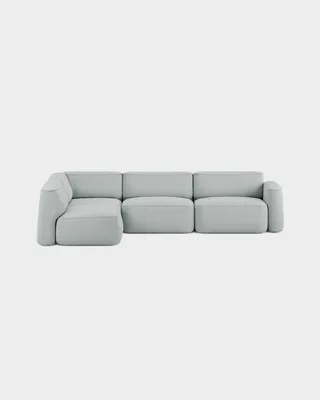 Patch Config. D van Massproductions in Romo – Linara 253 Swedish Grey – productfoto 3 van 3