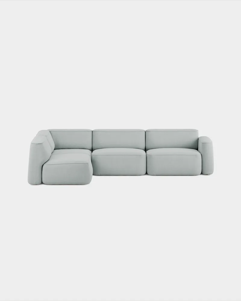Patch Config. D van Massproductions in Romo – Linara 253 Swedish Grey – productfoto 3 van 3