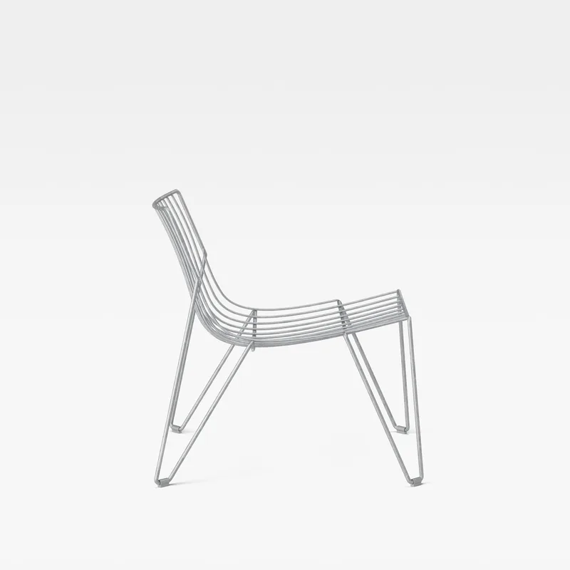 Tio Easy Chair HDG van Massproductions – productfoto