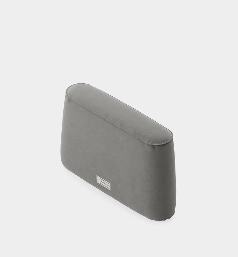 Patch Sofa System - Armrest by Massproductions in Villa Nova – Atlantis 18 Mole, Armrest (L) – product photo