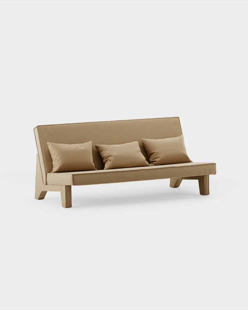 BAM! 3 Seater Sofa van Massproductions in Kvadrat – Vidar 4 0333 – productfoto 2 van 2
