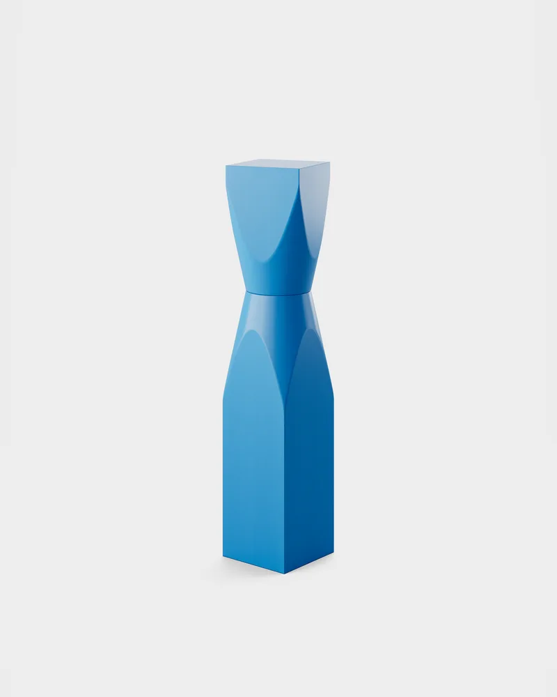 Woodi - Salt & Pepper Grinder by Massproductions in French Blue – product photo