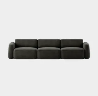 Patch 3-Seater by Massproductions in Gabriel – Comfort+ 61013 – product photo 2 of 2