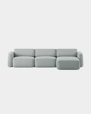Patch Config. A von Massproductions in Romo – Linara 253 Swedish Grey – Produktfoto 3 von 3