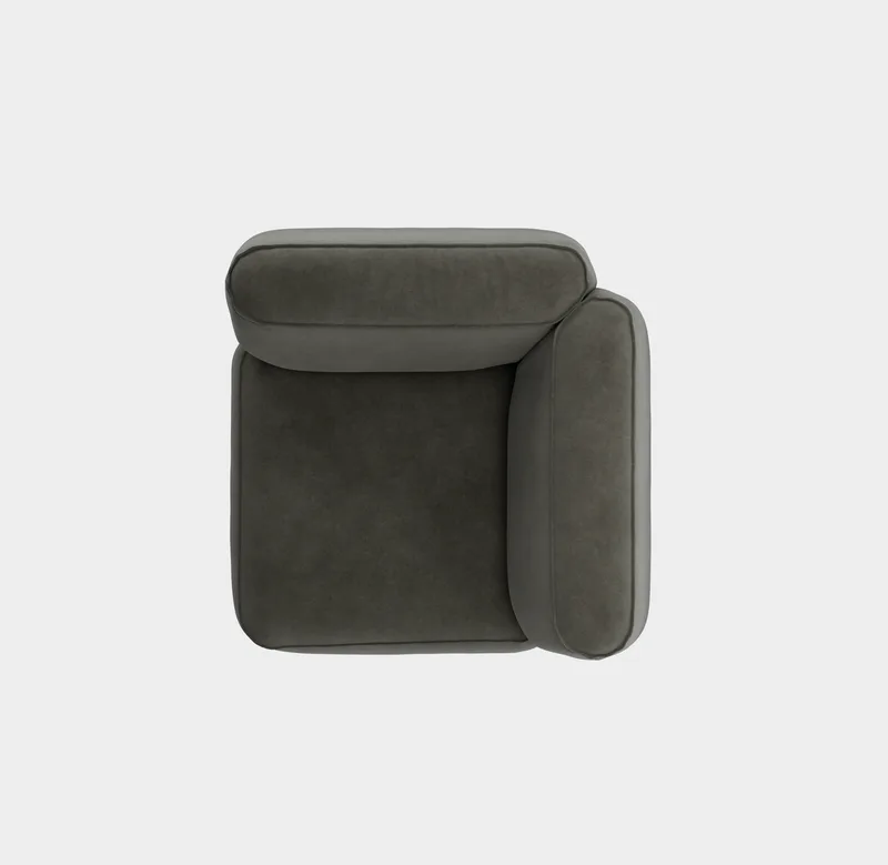 Patch Sofa System - Corner van Massproductions in Gabriel – Comfort+ 61013 – productfoto