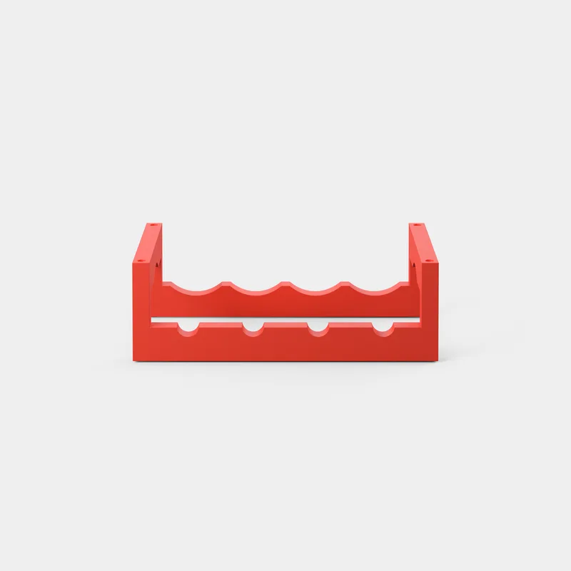 Silo Winerack de Massproductions en M Red – photo du produit
