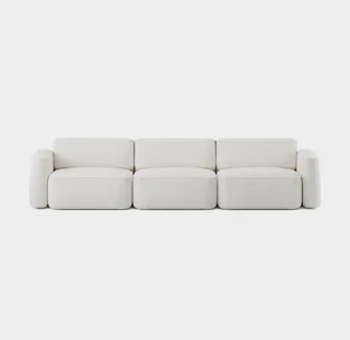 Patch 3-Seater by Massproductions in Sahco – Ecriture 100 – product photo 2 of 2