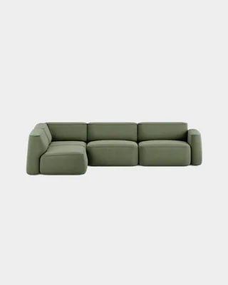 Patch Config. D van Massproductions in Romo – Linara 100 Tarragon – productfoto 3 van 3